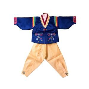 Boys Korean Hanbok 2T